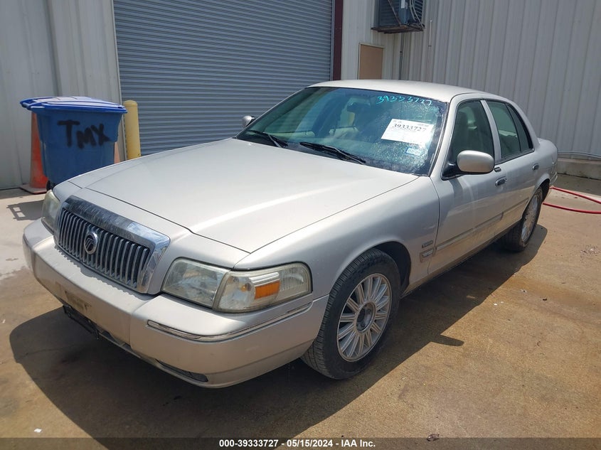 2011 Mercury Grand Marquis Ls (Fleet Only) VIN: 2MEBM7FV4BX607370 Lot: 39333727