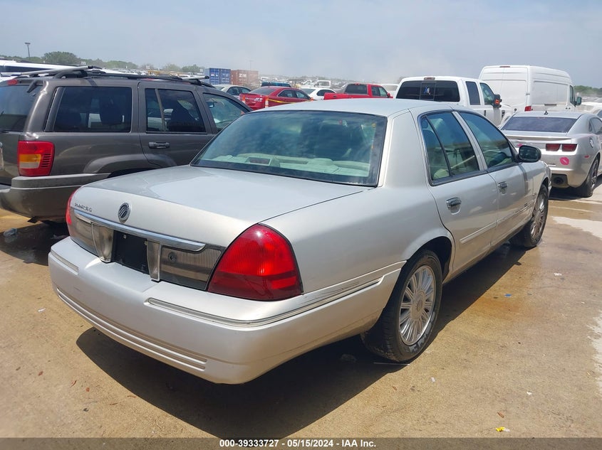 2011 Mercury Grand Marquis Ls (Fleet Only) VIN: 2MEBM7FV4BX607370 Lot: 39333727