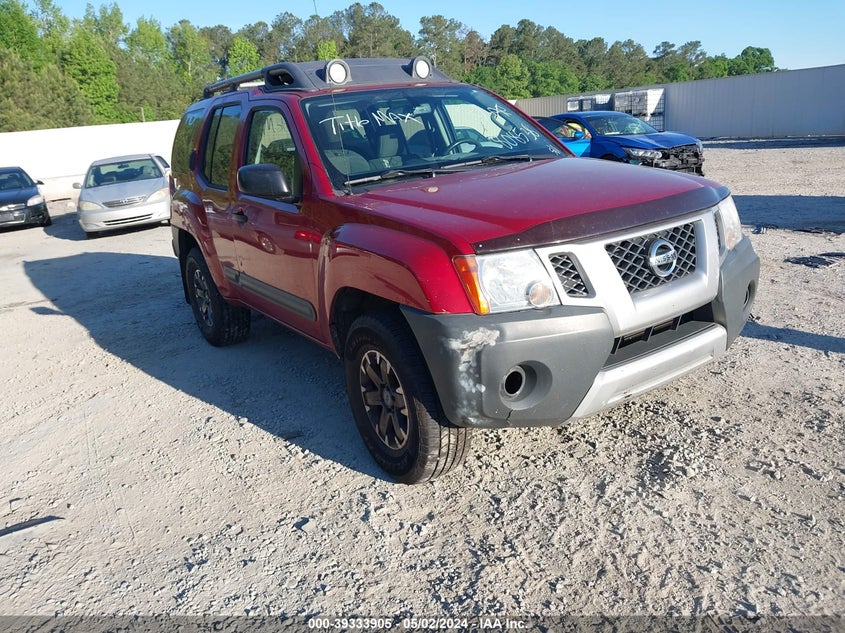 2014 Nissan Xterra Pro-4X VIN: 5N1AN0NW6EN808538 Lot: 39333905