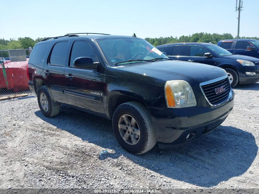 2007 GMC Yukon Slt VIN: 1GKFK13077R213835 Lot: 39333927