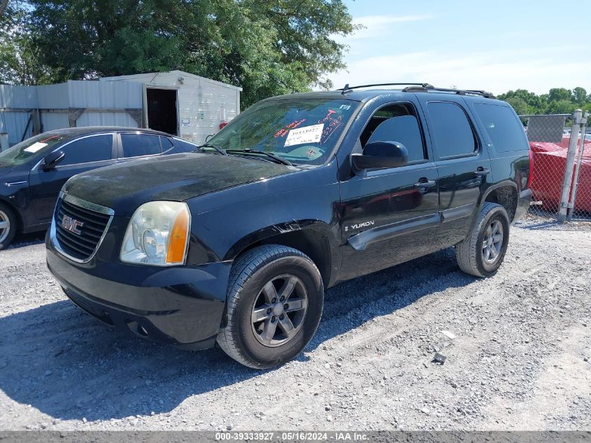 2007 GMC Yukon Slt VIN: 1GKFK13077R213835 Lot: 39333927