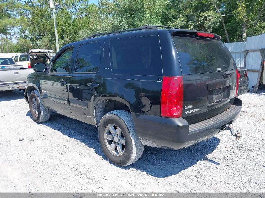 2007 GMC Yukon Slt VIN: 1GKFK13077R213835 Lot: 39333927