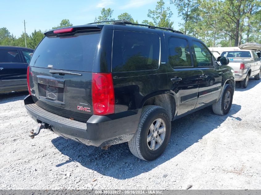 2007 GMC Yukon Slt VIN: 1GKFK13077R213835 Lot: 39333927