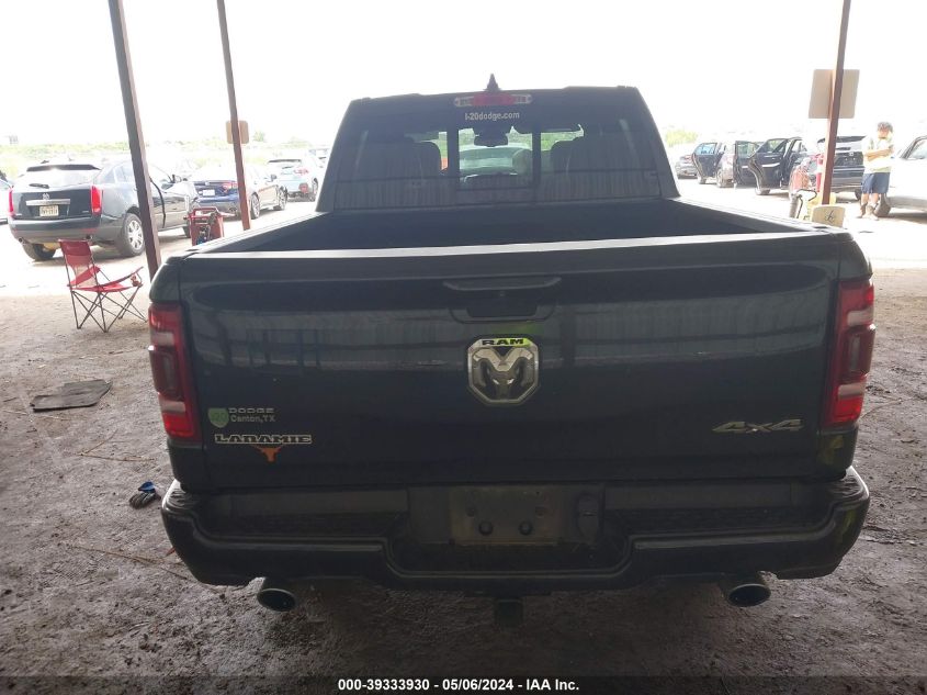 1C6SRFJT0KN877417 2019 Ram 1500 Laramie 4X4 5'7 Box