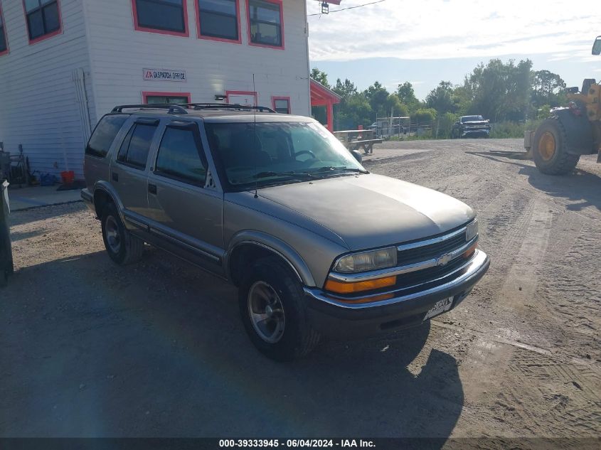 1998 Chevrolet Blazer Ls VIN: 1GNCS13WXW2197633 Lot: 39333945