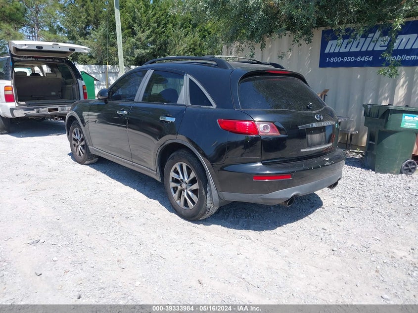 2003 Infiniti Fx35 VIN: JNRAS08UX3X102620 Lot: 39333984