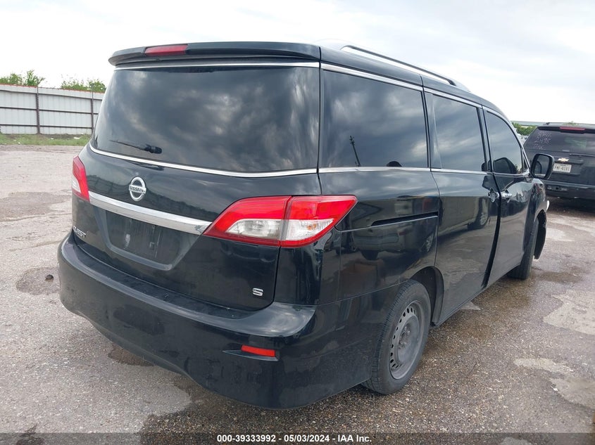 2012 Nissan Quest S VIN: JN8AE2KP4C9042669 Lot: 39333992