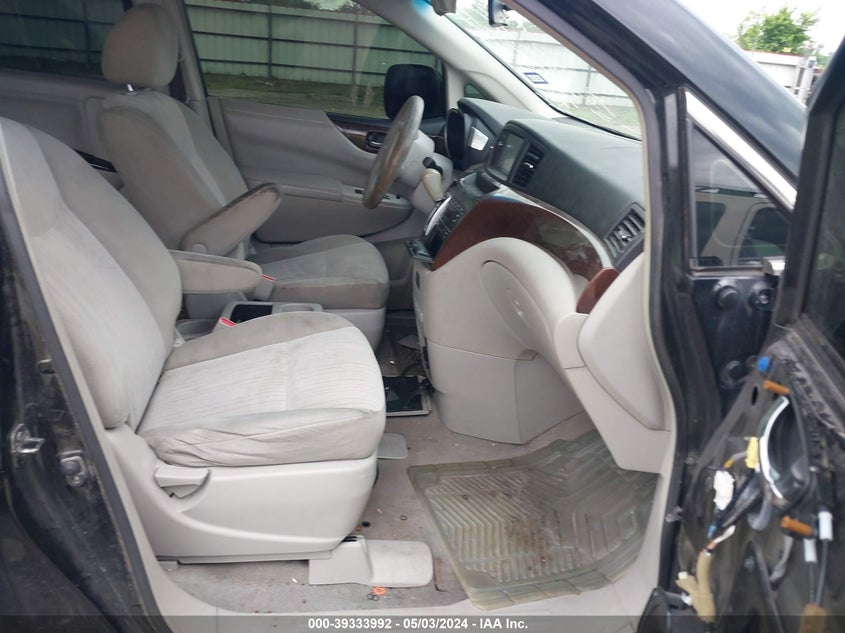 2012 Nissan Quest S VIN: JN8AE2KP4C9042669 Lot: 39333992