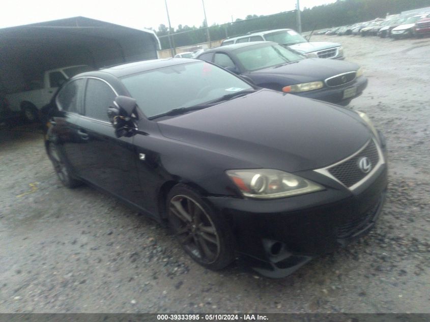 2012 Lexus IS250