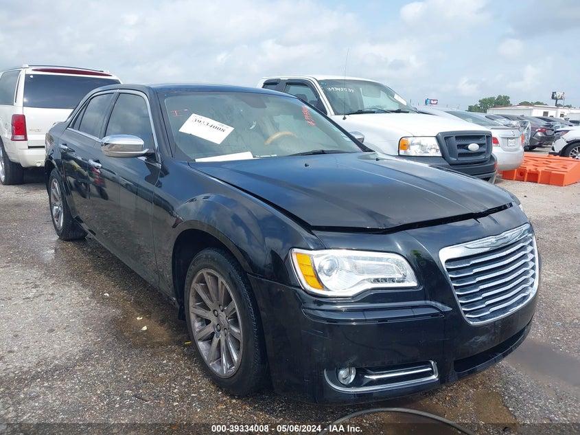 2012 Chrysler 300C VIN: 2C3CCAET9CH277229 Lot: 39334008