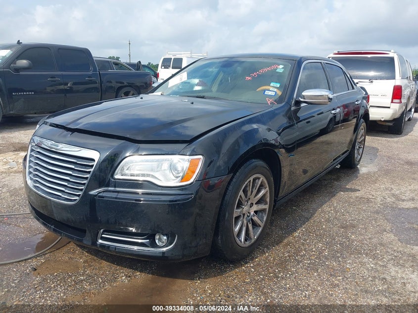 2012 Chrysler 300C VIN: 2C3CCAET9CH277229 Lot: 39334008