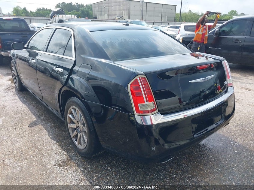 2012 Chrysler 300C VIN: 2C3CCAET9CH277229 Lot: 39334008