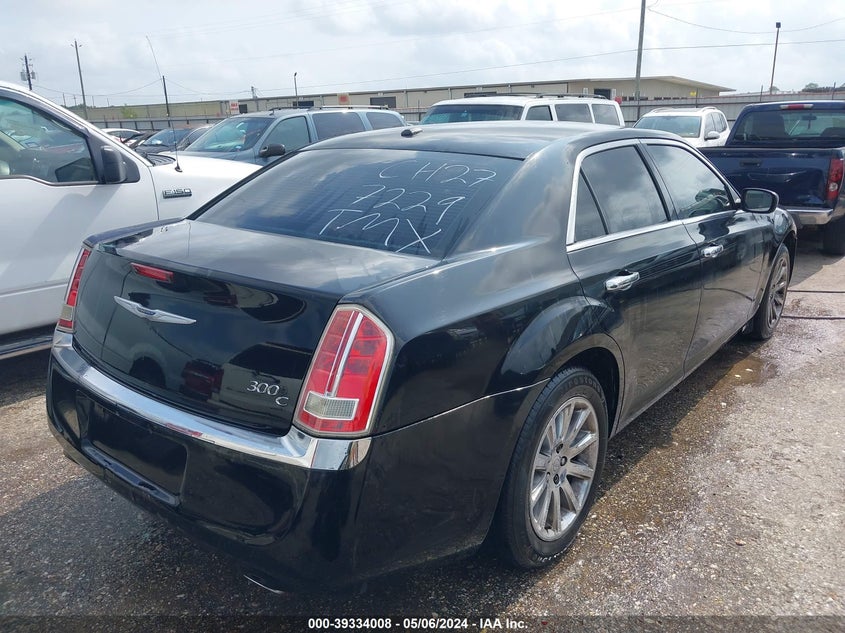 2012 Chrysler 300C VIN: 2C3CCAET9CH277229 Lot: 39334008
