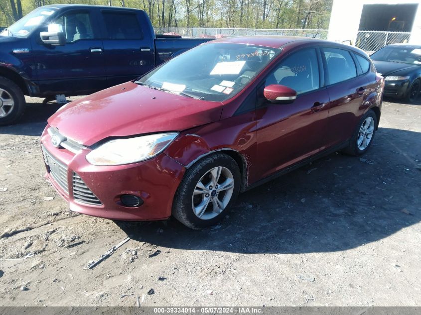 2014 Ford Focus Se VIN: 1FADP3K26EL401903 Lot: 39334014