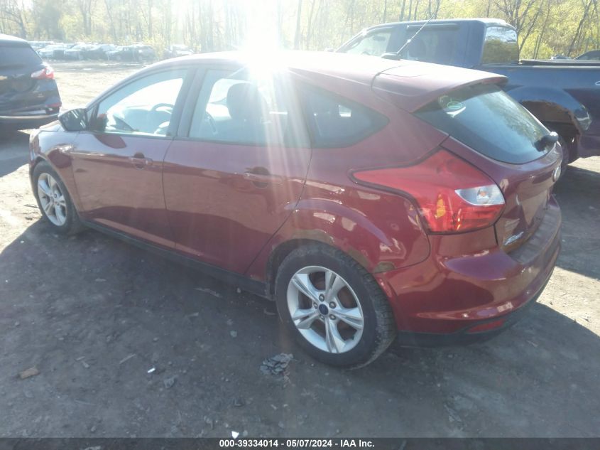 2014 Ford Focus Se VIN: 1FADP3K26EL401903 Lot: 39334014