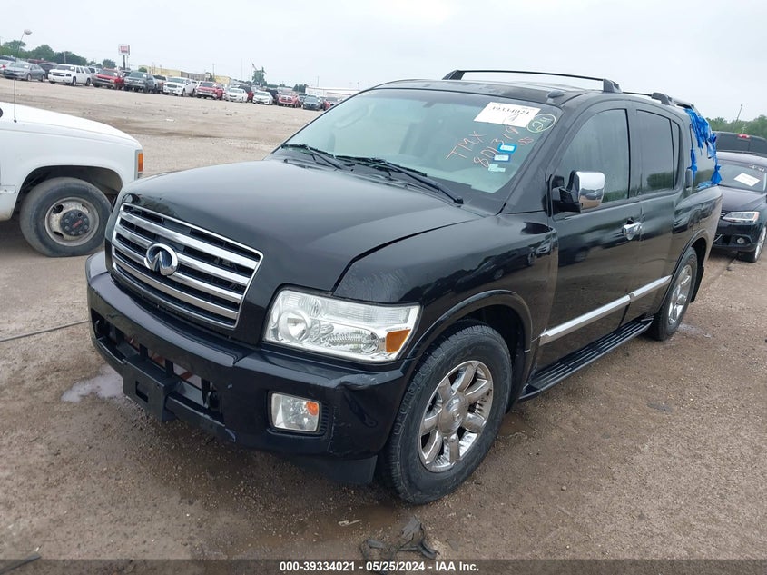 2007 Infiniti Qx56 VIN: 5N3AA08A67N801319 Lot: 39334021