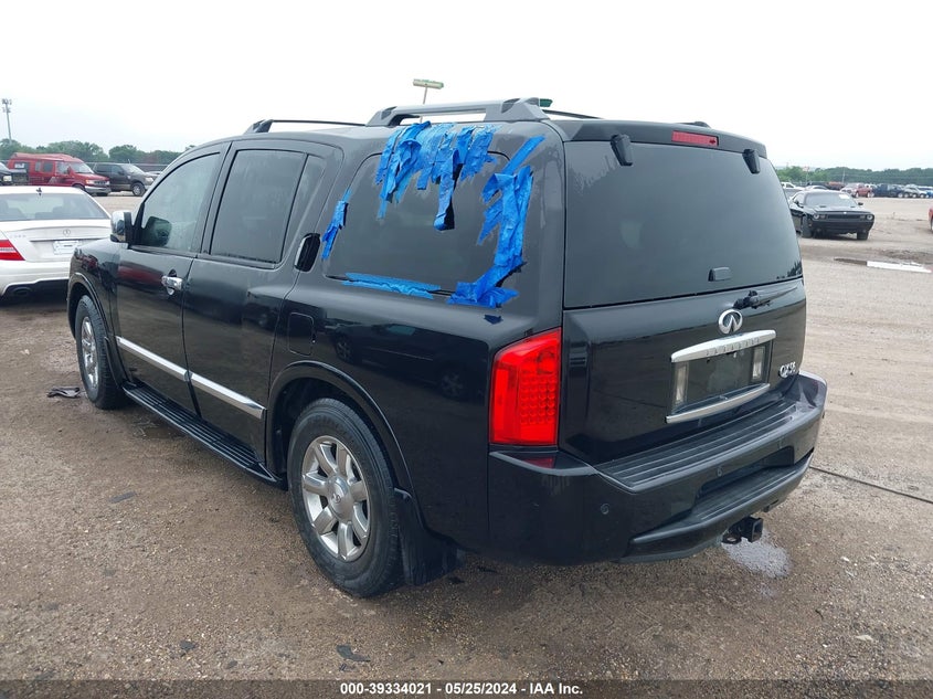 2007 Infiniti Qx56 VIN: 5N3AA08A67N801319 Lot: 39334021