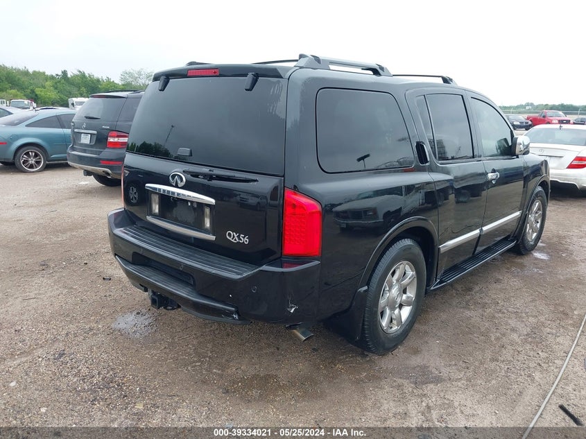 2007 Infiniti Qx56 VIN: 5N3AA08A67N801319 Lot: 39334021