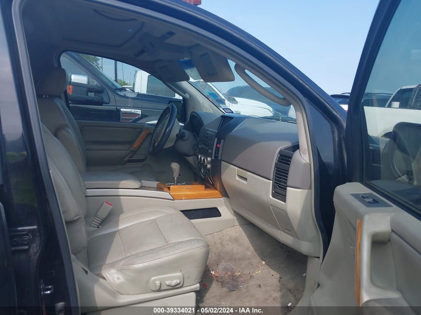 2007 Infiniti Qx56 VIN: 5N3AA08A67N801319 Lot: 39334021