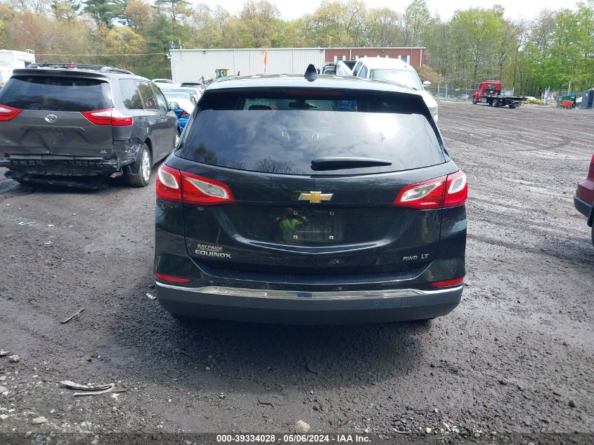 2020 Chevrolet Equinox Awd 2Fl VIN: 2GNAXTEV9L6200934 Lot: 39334028