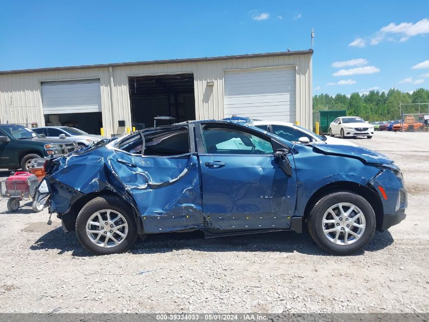 2024 Chevrolet Equinox Fwd 2Fl VIN: 3GNAXJEG2RL171478 Lot: 39334033