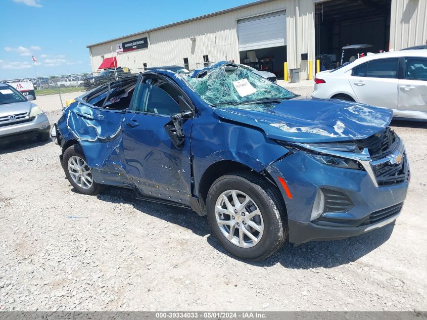 2024 Chevrolet Equinox Fwd 2Fl VIN: 3GNAXJEG2RL171478 Lot: 39334033