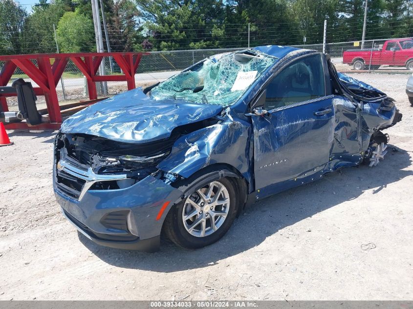 2024 Chevrolet Equinox Fwd 2Fl VIN: 3GNAXJEG2RL171478 Lot: 39334033