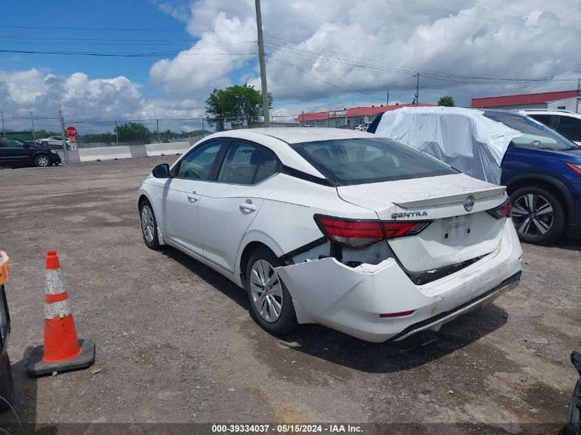 2020 NISSAN SENTRA S XTRONIC CVT - 3N1AB8BVXLY270484