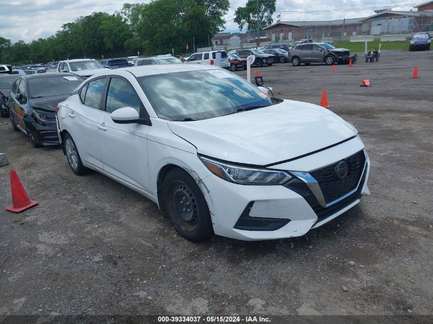 2020 NISSAN SENTRA S XTRONIC CVT - 3N1AB8BVXLY270484