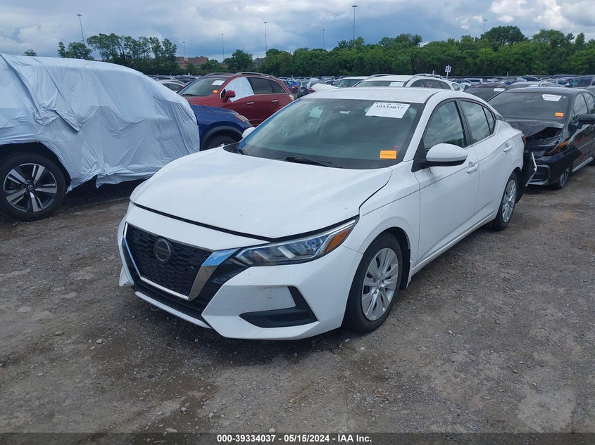 2020 NISSAN SENTRA S XTRONIC CVT - 3N1AB8BVXLY270484