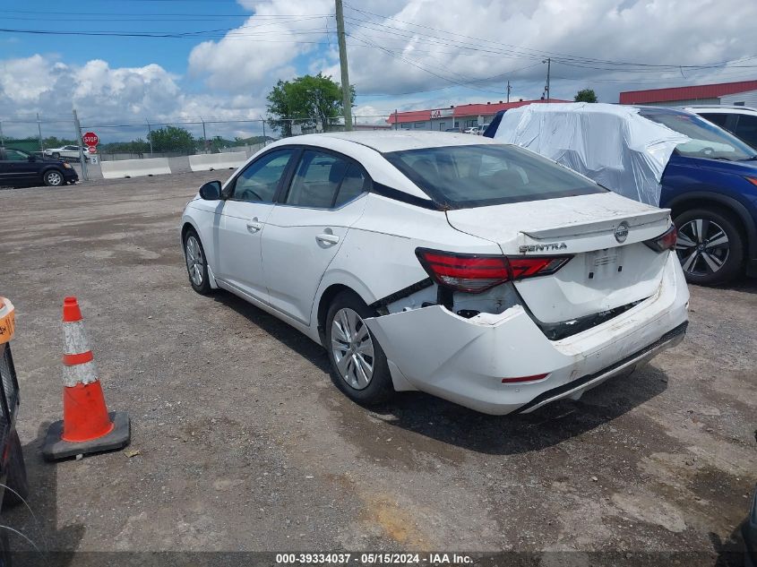 2020 NISSAN SENTRA S XTRONIC CVT - 3N1AB8BVXLY270484