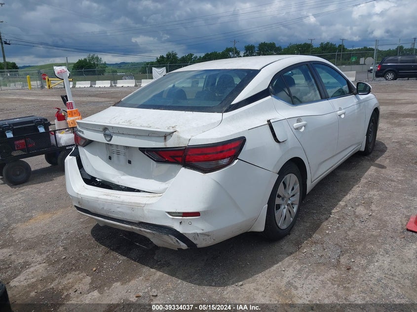 2020 NISSAN SENTRA S XTRONIC CVT - 3N1AB8BVXLY270484