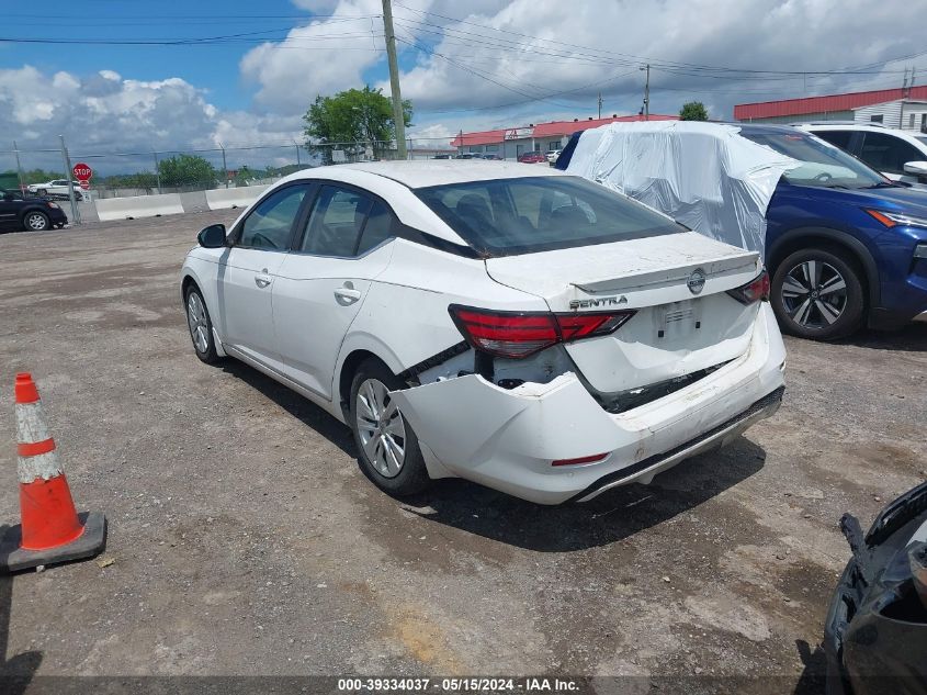 2020 NISSAN SENTRA S XTRONIC CVT - 3N1AB8BVXLY270484