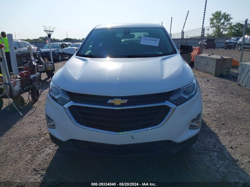 2021 Chevrolet Equinox Fwd 2Fl VIN: 2GNAXJEV9M6158125 Lot: 39334040