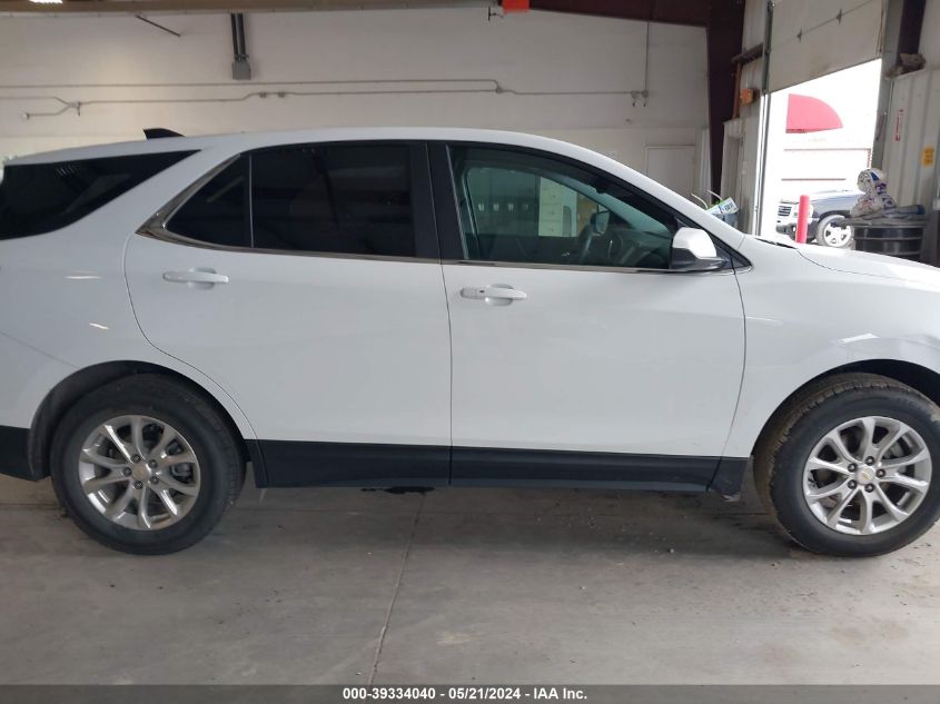 2021 Chevrolet Equinox Fwd 2Fl VIN: 2GNAXJEV9M6158125 Lot: 39334040