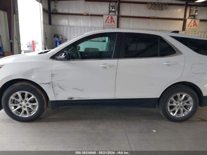 2021 Chevrolet Equinox Fwd 2Fl VIN: 2GNAXJEV9M6158125 Lot: 39334040