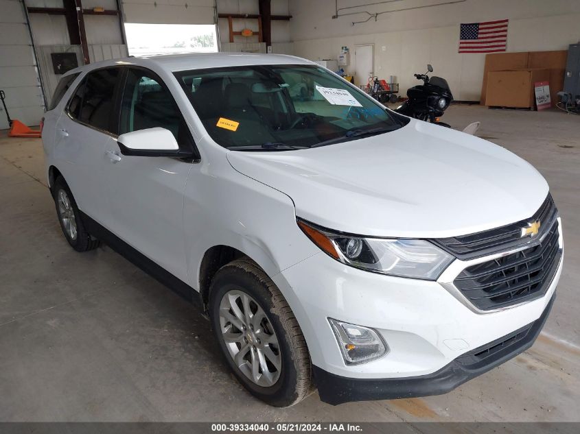 2021 Chevrolet Equinox Fwd 2Fl VIN: 2GNAXJEV9M6158125 Lot: 39334040