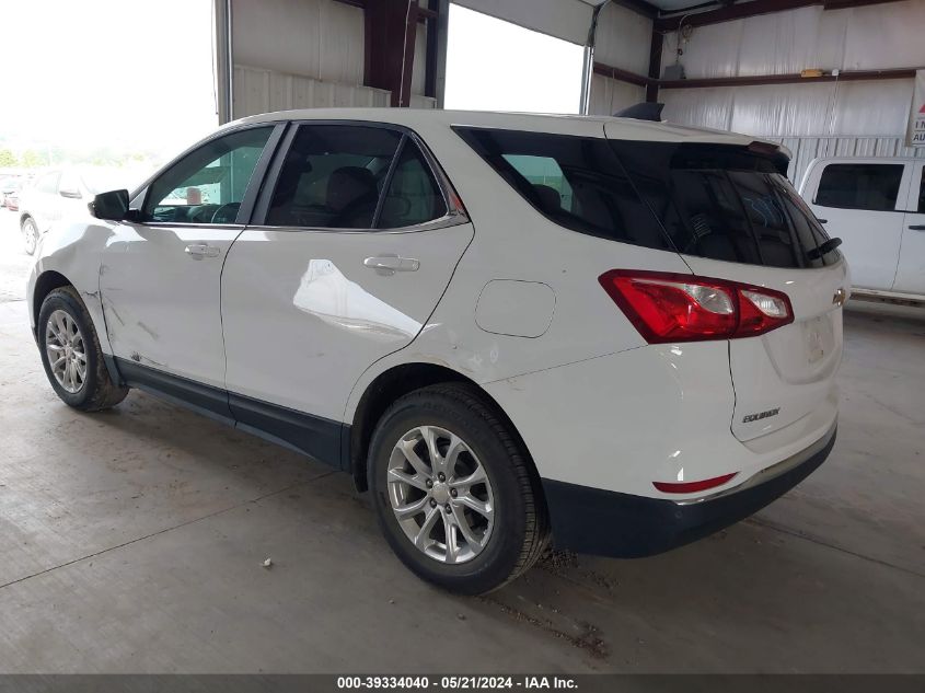 2021 Chevrolet Equinox Fwd 2Fl VIN: 2GNAXJEV9M6158125 Lot: 39334040