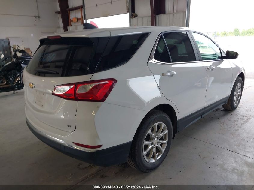 2021 Chevrolet Equinox Fwd 2Fl VIN: 2GNAXJEV9M6158125 Lot: 39334040