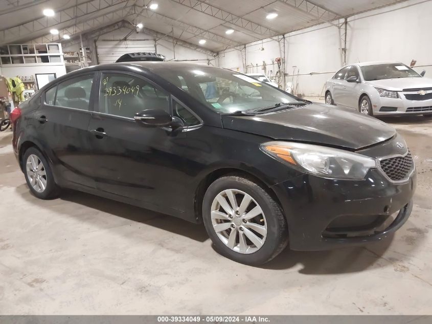 2014 Kia Forte Lx VIN: KNAFX4A69E5076999 Lot: 39334049