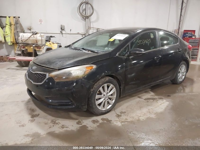 2014 Kia Forte Lx VIN: KNAFX4A69E5076999 Lot: 39334049