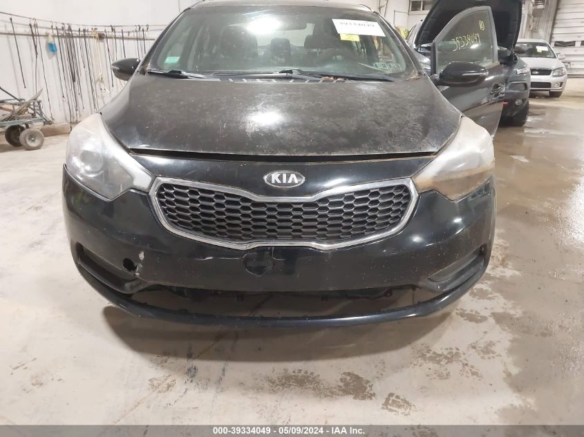 2014 Kia Forte Lx VIN: KNAFX4A69E5076999 Lot: 39334049