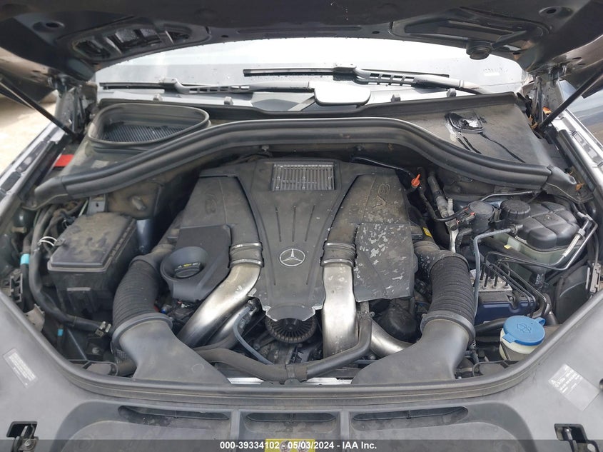 2014 MERCEDES-BENZ GL 450 4MATIC - 4JGDF7CE1EA311269