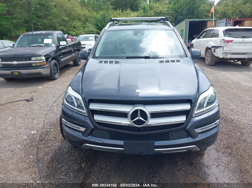 2014 MERCEDES-BENZ GL 450 4MATIC - 4JGDF7CE1EA311269