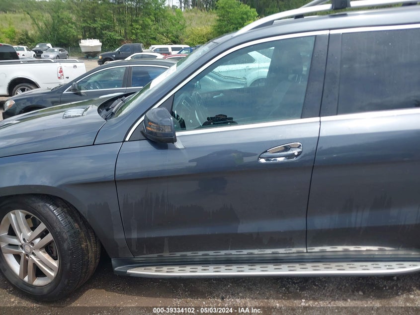 2014 MERCEDES-BENZ GL 450 4MATIC - 4JGDF7CE1EA311269