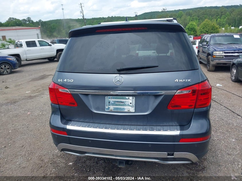2014 MERCEDES-BENZ GL 450 4MATIC - 4JGDF7CE1EA311269