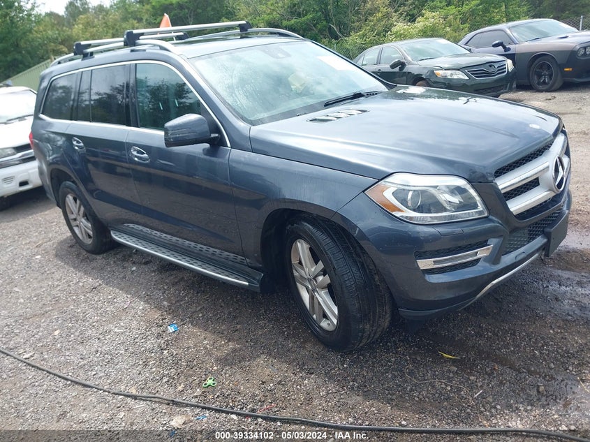 2014 MERCEDES-BENZ GL 450 4MATIC - 4JGDF7CE1EA311269