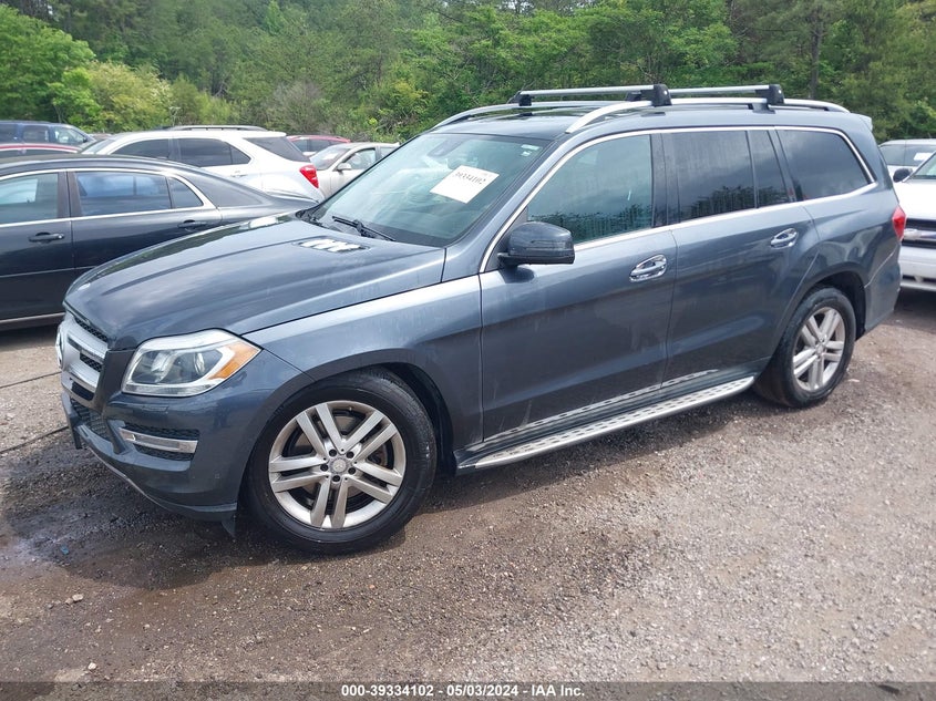 2014 MERCEDES-BENZ GL 450 4MATIC - 4JGDF7CE1EA311269