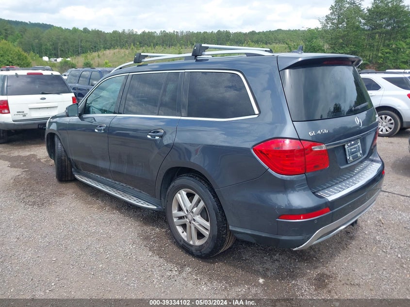 2014 MERCEDES-BENZ GL 450 4MATIC - 4JGDF7CE1EA311269