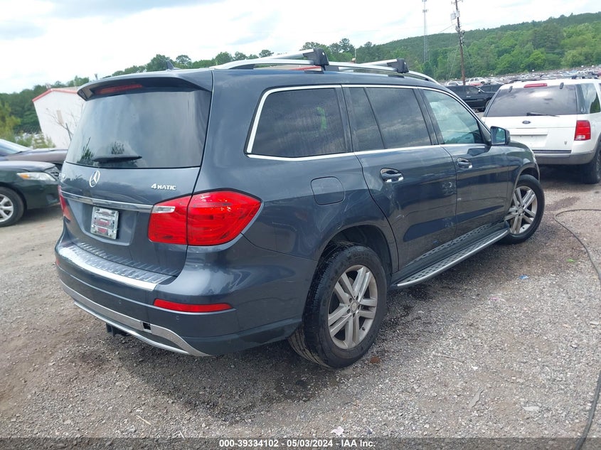 2014 MERCEDES-BENZ GL 450 4MATIC - 4JGDF7CE1EA311269